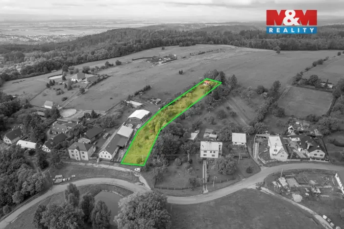 Prodej pozemku pro bydlení, Dolany - Pohořany, 3383 m2