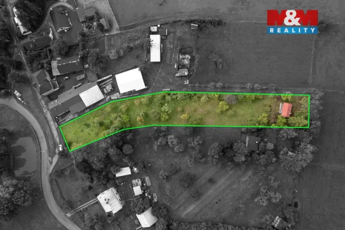 Prodej pozemku pro bydlení, Dolany - Pohořany, 3383 m2