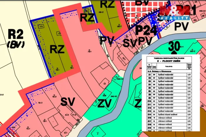 Prodej pozemku pro bydlení, Dolany - Pohořany, 3383 m2