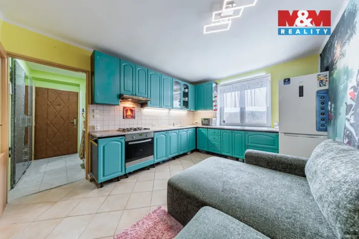 Prodej bytu 3+kk, Horní Slavkov, Zahradní, 47 m2