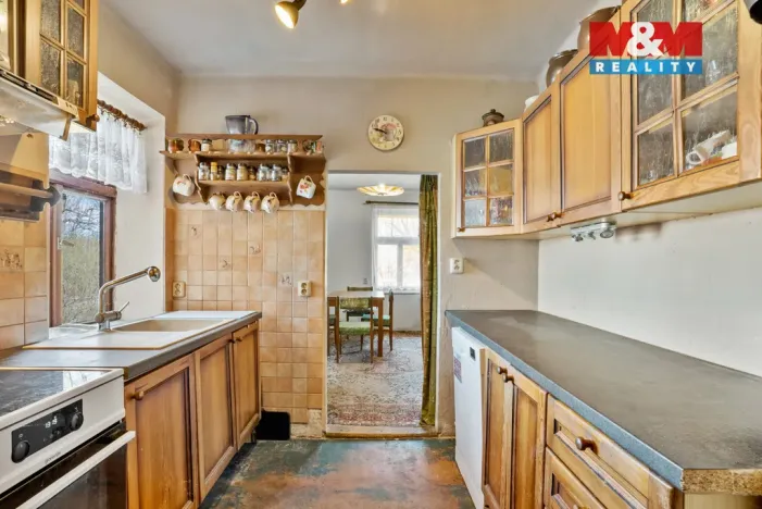 Prodej chalupy, Dlouhý Most, 150 m2