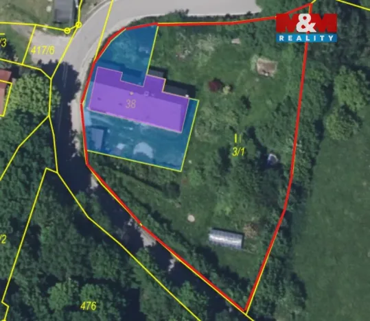 Prodej chalupy, Dlouhý Most, 150 m2