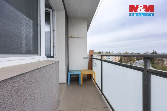 Pronájem bytu 1+1, Olomouc - Neředín, Politických vězňů, 38 m2