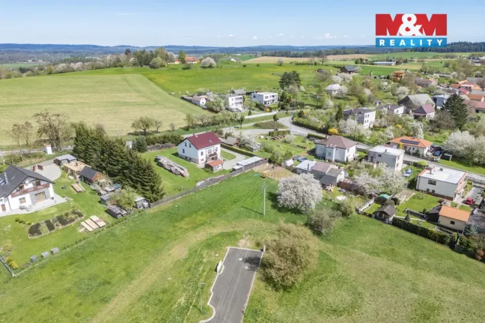 Prodej pozemku pro bydlení, Kasejovice, 1009 m2