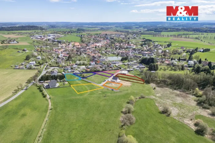 Prodej pozemku pro bydlení, Kasejovice, 1009 m2