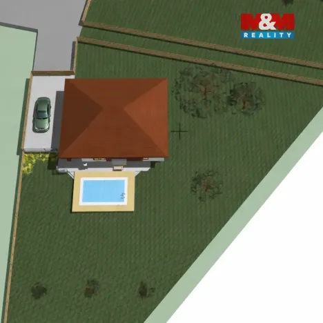 Prodej pozemku pro bydlení, Kasejovice, 1234 m2