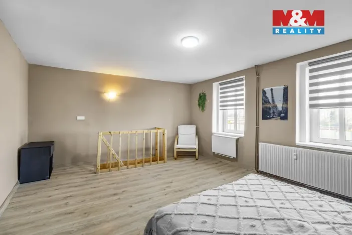 Prodej rodinného domu, Roudnice nad Labem, Štěpárna, 172 m2