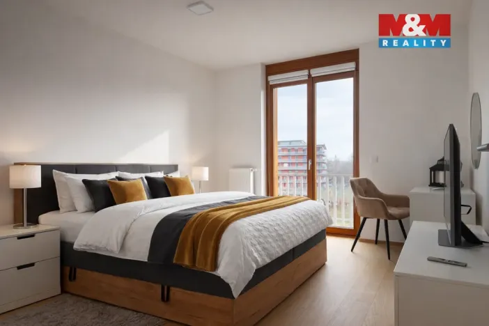 Pronájem bytu 3+kk, Praha - Modřany, Vorařská, 100 m2