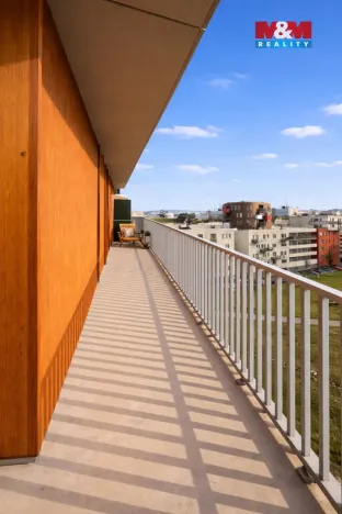 Pronájem bytu 3+kk, Praha - Modřany, Vorařská, 100 m2