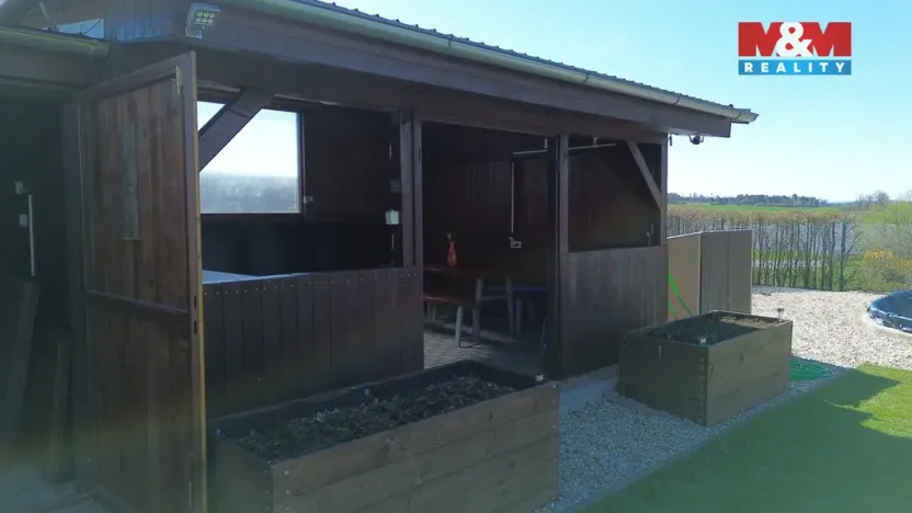 Prodej zahrady, Lipník, 340 m2