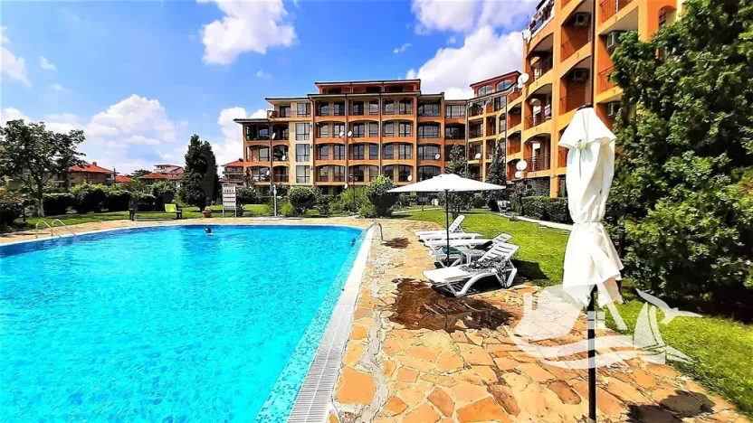 Prodej bytu 1+kk, Aheloy, Bulharsko, 49 m2