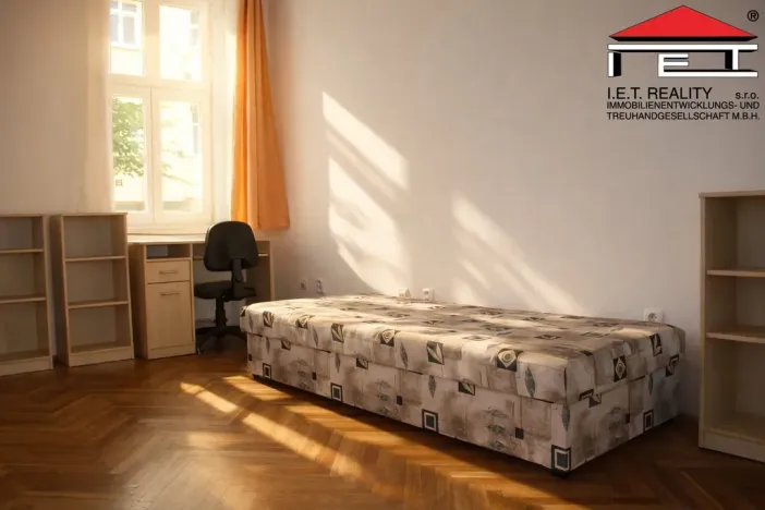 Pronájem bytu 1+kk, Brno, Bezručova, 24 m2