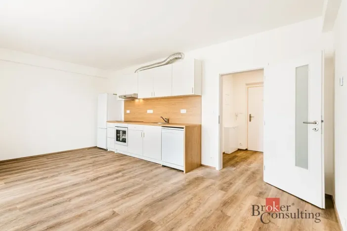 Pronájem bytu 1+kk, Brno - Kníničky, Ondrova, 32 m2