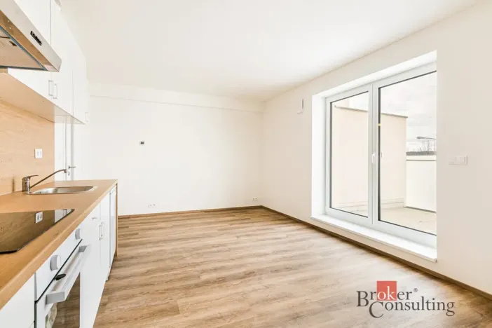 Pronájem bytu 1+kk, Brno - Kníničky, Ondrova, 32 m2