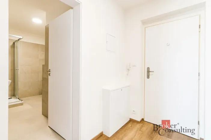 Pronájem bytu 1+kk, Brno - Kníničky, Ondrova, 32 m2
