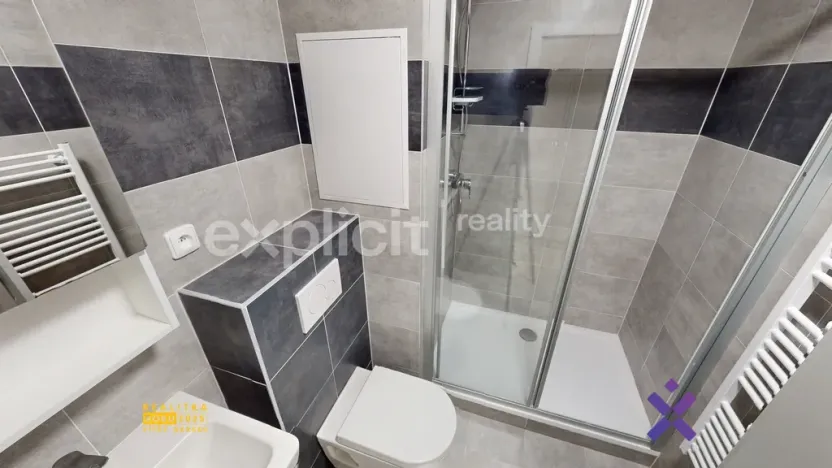 Pronájem bytu 1+kk, Zlín, Kvítková, 29 m2