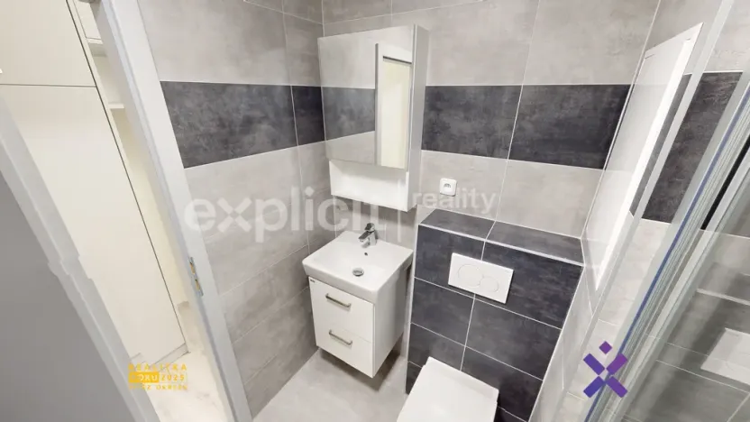 Pronájem bytu 1+kk, Zlín, Kvítková, 29 m2