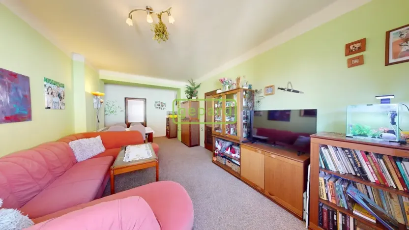 Prodej bytu 3+1, Roudnice nad Labem, třída T. G. Masaryka, 67 m2