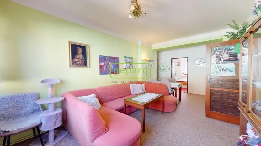 Prodej bytu 3+1, Roudnice nad Labem, třída T. G. Masaryka, 67 m2