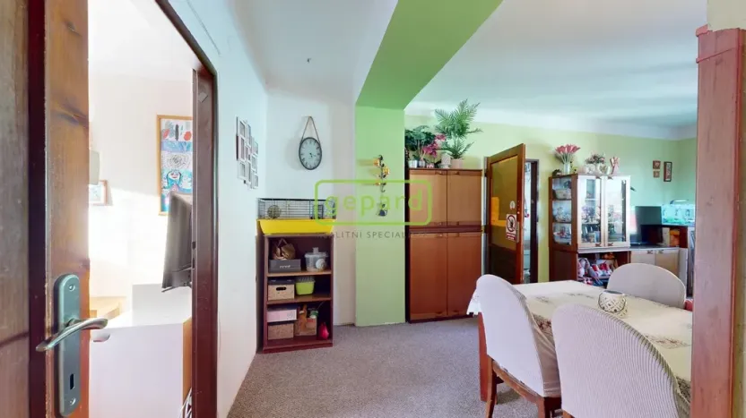 Prodej bytu 3+1, Roudnice nad Labem, třída T. G. Masaryka, 67 m2