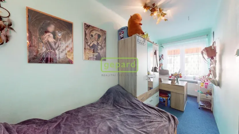 Prodej bytu 3+1, Roudnice nad Labem, třída T. G. Masaryka, 67 m2