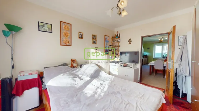 Prodej bytu 3+1, Roudnice nad Labem, třída T. G. Masaryka, 67 m2