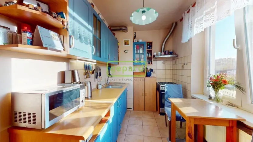 Prodej bytu 3+1, Roudnice nad Labem, třída T. G. Masaryka, 67 m2