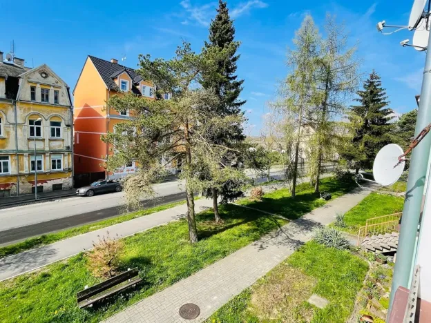 Pronájem bytu 1+1, Františkovy Lázně, Anglická, 37 m2