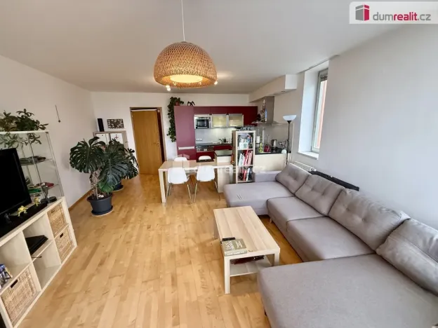 Pronájem bytu 2+kk, Praha - Prosek, Nad Krocínkou, 63 m2