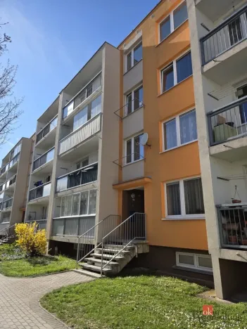 Pronájem bytu 2+kk, Louny, Zahradní, 40 m2
