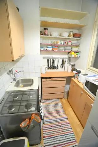 Prodej bytu 1+kk, Praha - Vršovice, Ruská, 39 m2