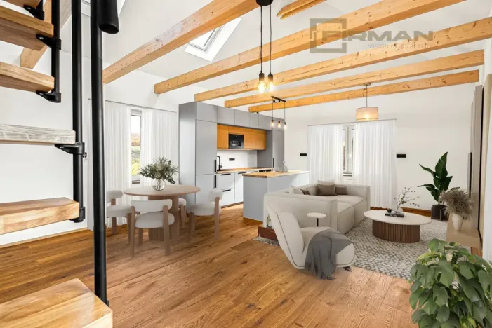 Prodej atypického bytu, Praha - Zbraslav, Elišky Přemyslovny, 110 m2