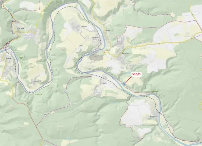 Dražba lesa, Sýkořice, 10228 m2