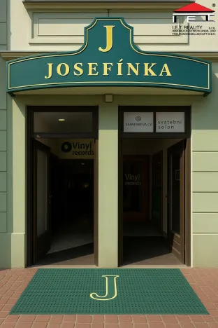 Pronájem obchodního prostoru, Brno, Josefská, 80 m2