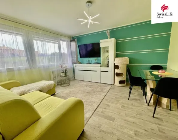 Prodej bytu 3+1, Náchod, Bílkova, 60 m2