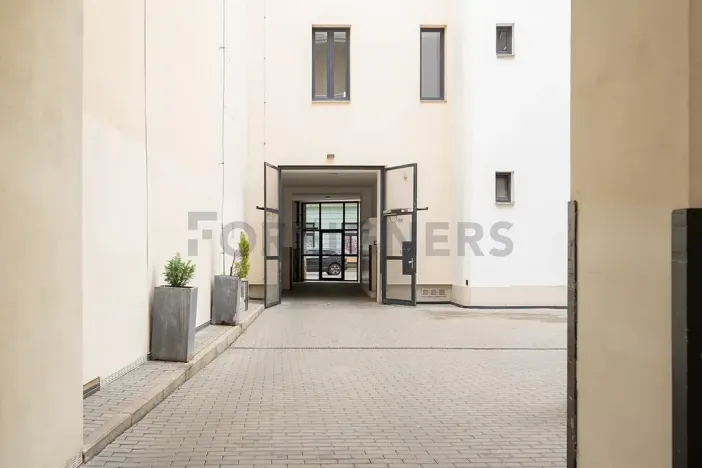 Pronájem bytu 1+kk, Brno, Bratislavská, 25 m2