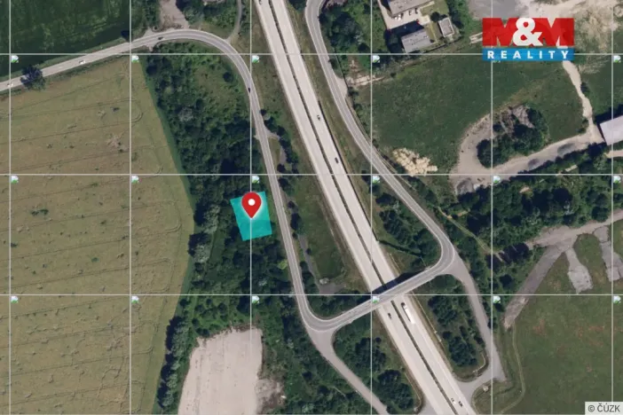 Prodej zahrady, Olomouc - Neředín, 967 m2