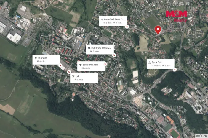 Prodej rodinného domu, Ústí nad Labem - Skorotice, Osvoboditelů, 130 m2