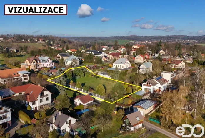 Prodej pozemku pro bydlení, Senohraby, Nad žlábky, 1729 m2