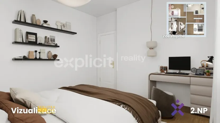 Prodej bytu 5+kk, Kladno, Na Obloucích, 118 m2