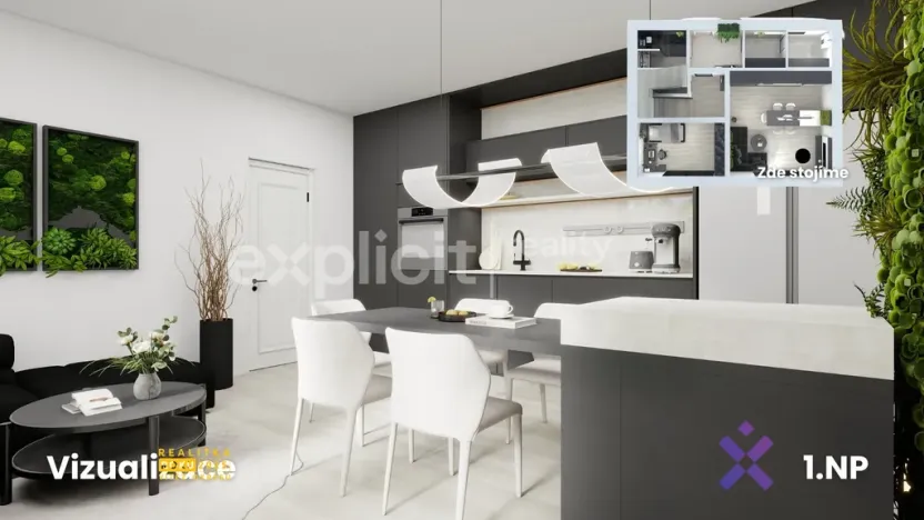 Prodej bytu 5+kk, Kladno, Na Obloucích, 118 m2