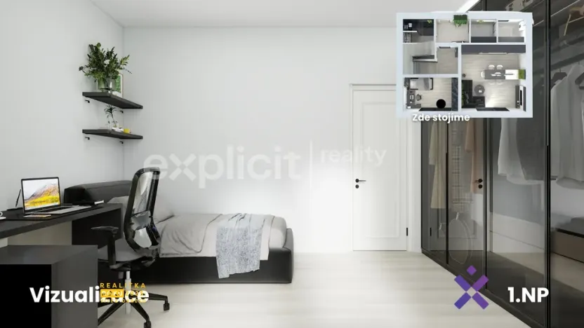 Prodej bytu 5+kk, Kladno, Na Obloucích, 118 m2