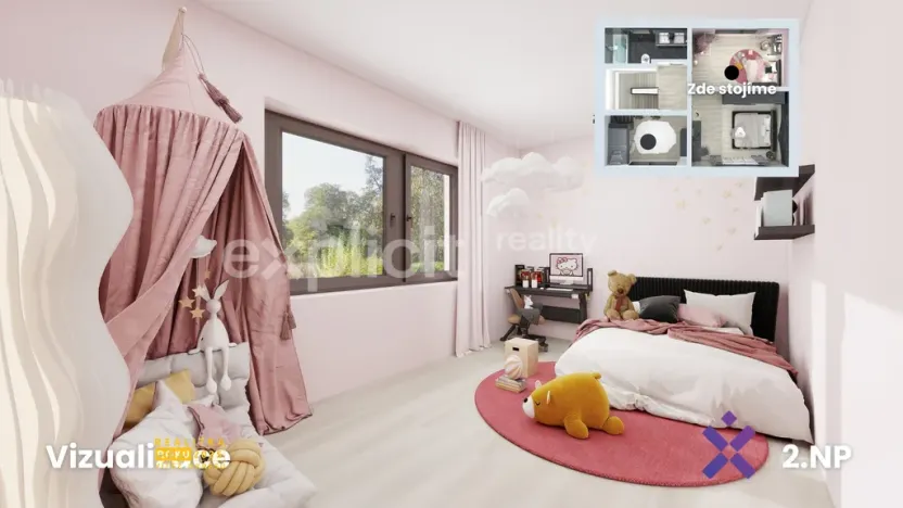 Prodej bytu 5+kk, Kladno, Na Obloucích, 118 m2