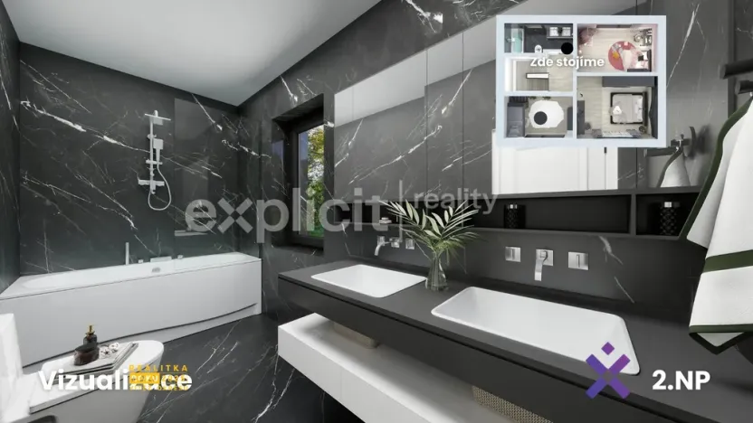 Prodej bytu 5+kk, Kladno, Na Obloucích, 118 m2