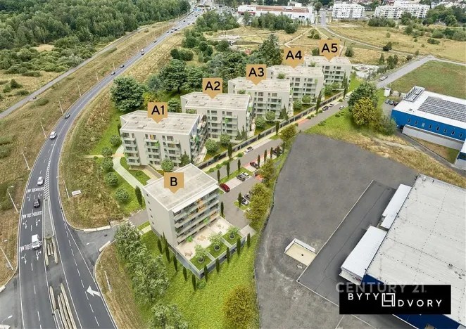 Prodej bytu 3+kk, České Budějovice, 78 m2