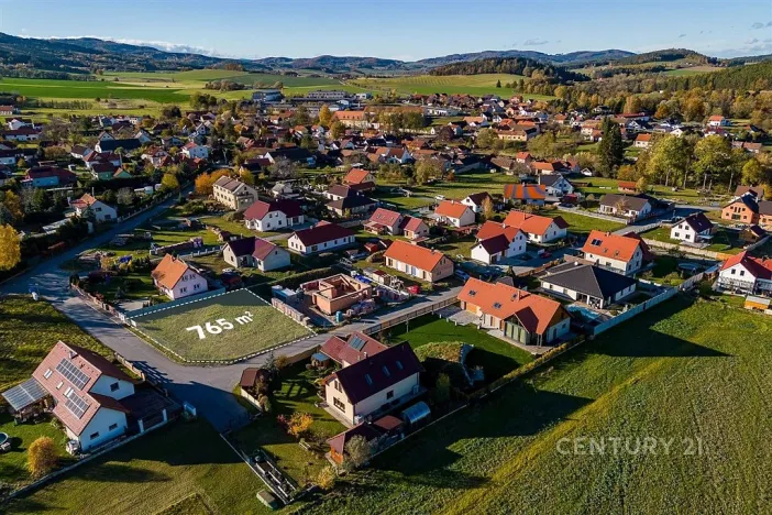 Prodej pozemku, Křemže, 765 m2
