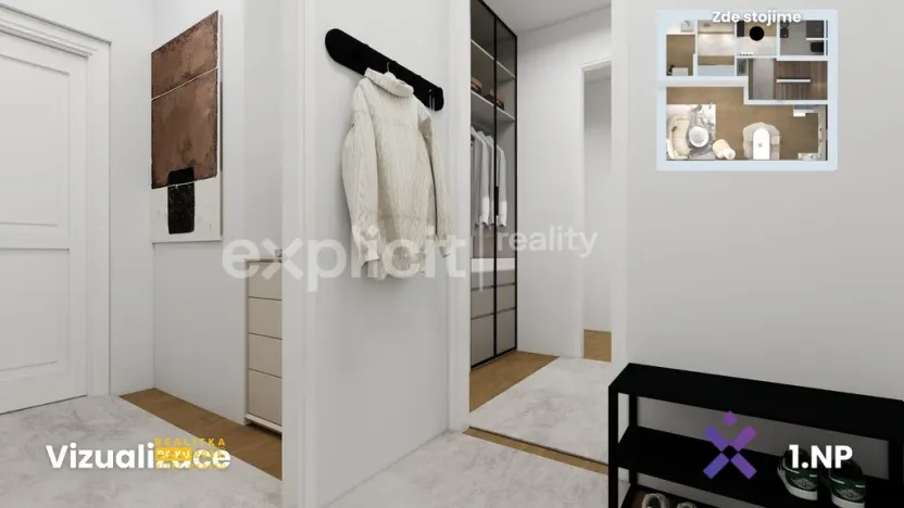 Prodej bytu 4+kk, Kladno, Na Obloucích, 99 m2