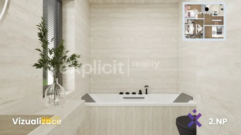 Prodej bytu 4+kk, Kladno, Na Obloucích, 99 m2