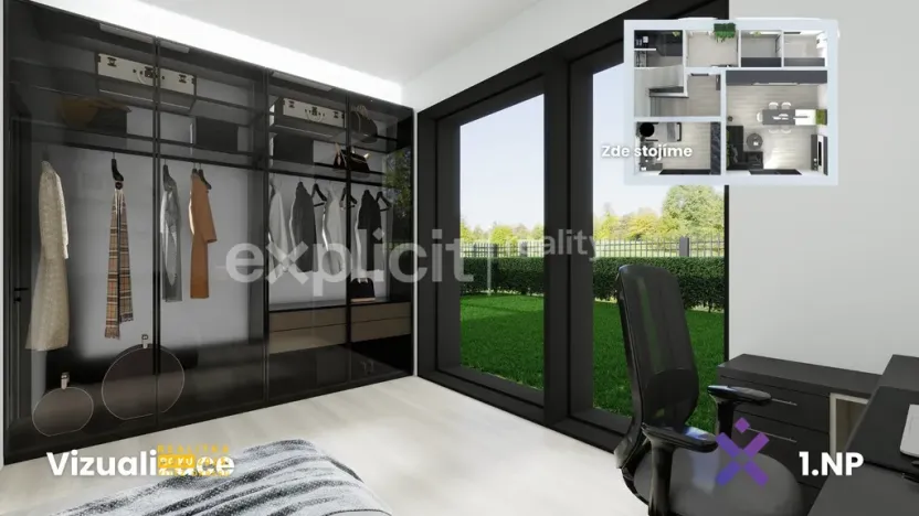 Prodej bytu 4+kk, Kladno, Na Obloucích, 99 m2