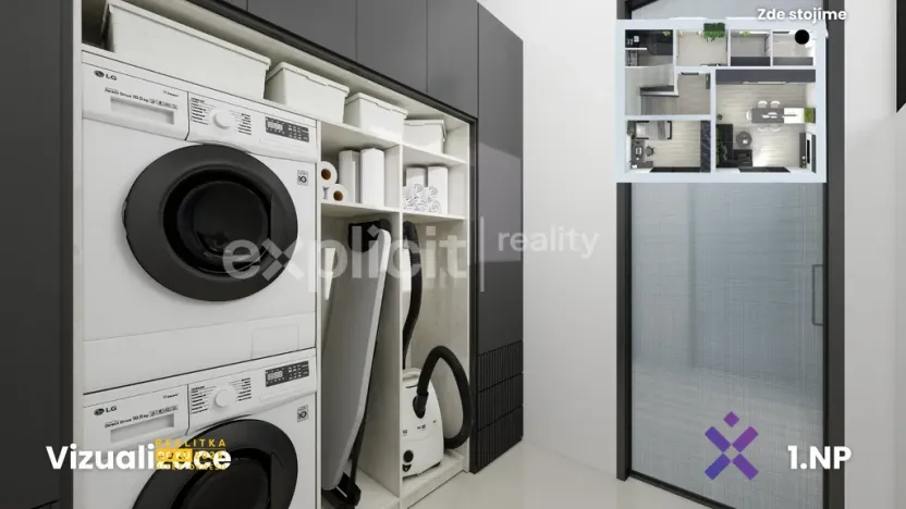 Prodej bytu 4+kk, Kladno, Na Obloucích, 99 m2